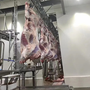 Ligne d'habillage d'abattoir de bovins <span class=keywords><strong>halal</strong></span> design moderne machines de <span class=keywords><strong>boucherie</strong></span> de bovins équipement d'abattoir de boeuf machine d'abattage de vaches - Product Image 2