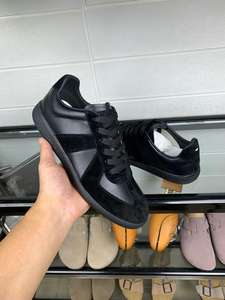 <span class=keywords><strong>Scarpe</strong></span> di Marca di Qualità Firmata in Vera Pelle Casual Basse per <span class=keywords><strong>Uomo</strong></span> e Donna Sportive ed Eleganti Allacciate Comode da Passeggio - Product Image 4