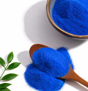 <b>Copper</b> Peptide <b>Powder</b> Blue Freeze-Dried For Skin Care Serum Anti Wrinkle Tightening - Product Image 1