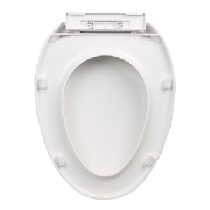 Tapa de inodoro con cierre silencioso y tecnología de amortiguación - Product Image 1