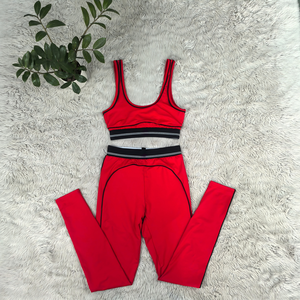 Conjunto de <span class=keywords><strong>Yoga</strong></span> de Aloe para Mujer, Ropa Deportiva de Cintura Alta, Conjunto Deportivo para Mujer, Leggings y Top de <span class=keywords><strong>Yoga</strong></span> - Product Image 3