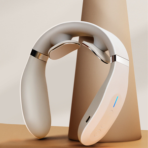 Mini masseur de cou sans fil et rechargeable personnalisé avec conception d'impulsion thermique pour la zone des épaules sans fil électrique - Product Image 6