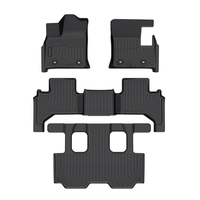Alfombrillas de coche TPE para todo tipo de clima para BMW F45 2 Active Tour Auto Parts alfombras impermeables para suelo de coche