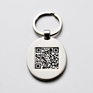 定制独特网址二维码NFC钥匙扣礼品锌合金NFC 213抽头标签NFC商业营销钥匙扣 - Product Image 4