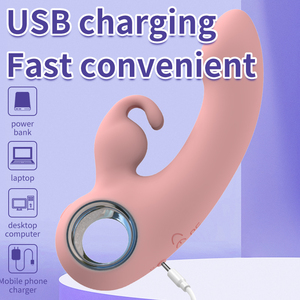 Vibratore Rabbit per Punto <span class=keywords><strong>G</strong></span>, Giocattoli Sessuali con Modalità di Vibrazione, Vibratori Realistici per Coppie, Dildo Anale, Giocattoli per Adulti per il Piacere Femminile e di Coppia - Product Image 4