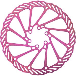 Set di rotori per freni a disco per bici da 160/180mm con motore a motore a 12 fori in acciaio inossidabile fori di dissipazione del calore in alluminio a 6 fori - Product Image 2