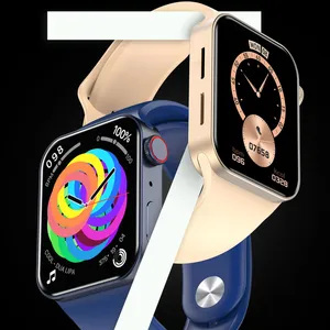 apple watch 1 spigen Suppliers-สมาร์ทวอชหน้าจอสัมผัสขนาด1.82นิ้ว HD,สมาร์ตวอตช์ควบคุมด้วยแอป Iwo 7 I Wo7 Reloj Inteligente Montre IP68 Wearfit Pro ปี Iwo7