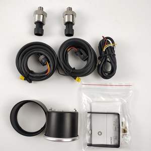 52mm 디지털 듀얼 공기 압력 게이지 - Product Image 4