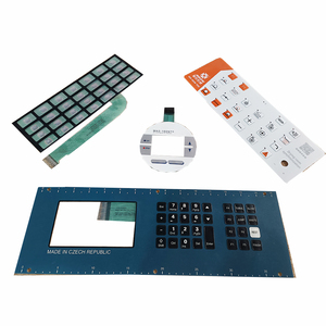Custom Silver Paste Circuit Tact Key Membrane Switch Film <strong>Buttons</strong> - Product Image 3