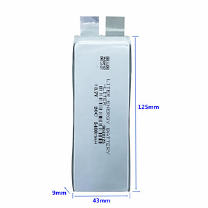 <span class=keywords><strong>Batteria</strong></span> al Litio Polimero ad Alta Capacità 9043125, 5400mAh, Scarica 20C, 3.7V, Modello per Avviamento <span class=keywords><strong>Auto</strong></span> e Emergenze - Product Image 3