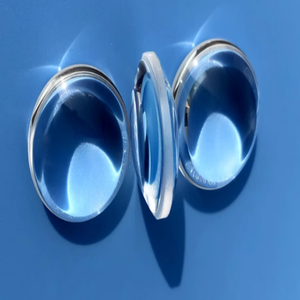 Toàn cầu nóng bán 18mm đường kính tiêu cự dài 13mm Kính k9l BK7 Kính thiên văn hình cầu quang học Nhỏ Ống kính hai mặt lồi - Product Image 5