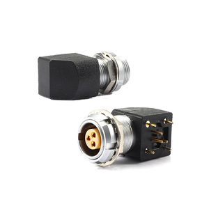 <span class=keywords><strong>Serie</strong></span> B PCB 90Deg EXG.0B.303.HLN Conector Push Pull Socket - Product Image 1