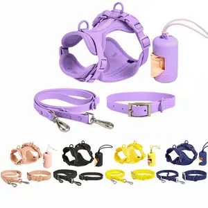 PNB No Pull Adjustable Pet Harness Working Training Easy Control Pet Vest Dog Harnesses Set Small Medium Large Dog Pet Harness