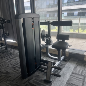 บริการ OEM อุปกรณ์ออกกำลังกายสำหรับฟิตเนสเชิงพาณิชย์ <span class=keywords><strong>KORIA</strong></span> จานน้ำหนักเหล็ก Q235เครื่องฝึกกล้ามเนื้อหน้าอกแบบเปิด-หุบสำหรับใช้งานในโรงยิม - Product Image 2