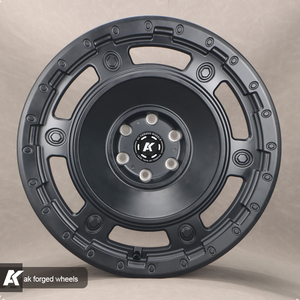 Nouvelles roues forgées AK Jante de course personnalisée <span class=keywords><strong>4X4</strong></span> 6x139.7 Belak Beadlock Offroad Deep Concave Road Passenger Alloy Wheel - Product Image 2