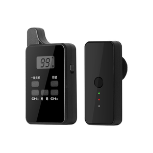 Vente chaude prix d'usine crochet d'oreille système de guide touristique audio sans fil talkie-walkie sans fil pour conférences, visites - Product Image 3