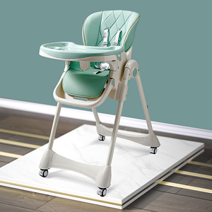 Chaise haute multifonctionnelle pliable et réglable en plastique PP moderne de haute qualité YSM <span class=keywords><strong>pour</strong></span> bébé de <span class=keywords><strong>1</strong></span> à 6 ans, utilisation dans le salon - Product Image 3