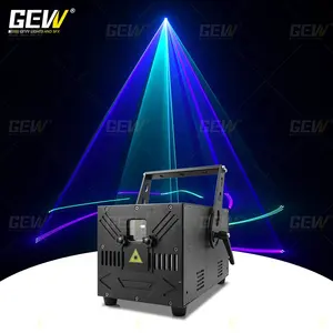 Wettbewerbs fähiger Preis 1w/3w/10w Laserlichter Voll farbiges RGB-Animations laserlicht für die Hochzeits show