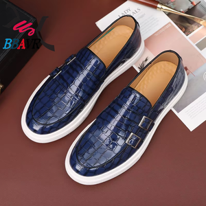 Zapatos Deportivos para Hombre, Estilo Casual para Verano, para Caminar, Planos, con Amortiguación - Product Image 4