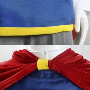 Baju Cosplay pria dewasa, kostum penampilan panggung, Putri Salju Putih, + rompi + celana + jubah + kostum sabuk - Product Image 5
