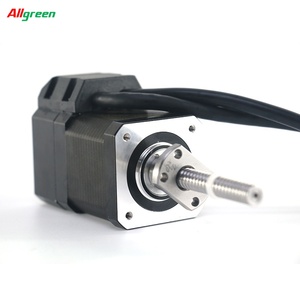 Motor paso a paso Allgreen Nema17 1002 de bucle abierto con husillo de bolas, longitud del eje de 42 mm, 100 mm-150 mm - Product Image 3