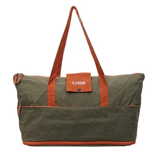 Sac de sport pliable et extensible imperméable avec logo personnalisé, sac de voyage pour l'entraînement en salle de sport, sac de rangement pour l'équipe de fitness - Product Image 6