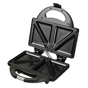 AOJA <span class=keywords><strong>Tostapane</strong></span> 3-in-1 per Sandwich e Waffle, 2 Fette, Antiaderente, Acciaio Inox, Riscaldamento Rapido 750W, <span class=keywords><strong>Piastre</strong></span> Rimovibili - Product Image 1