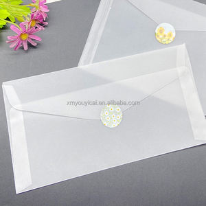 Vente en gros Petite <span class=keywords><strong>enveloppe</strong></span> transparente de portefeuille en papier de <span class=keywords><strong>suivi</strong></span> pour organiser et protéger vos articles - Product Image 2