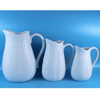 Nouveau modèle de vases en céramique uniques, hauts, colorés, faits à la main et écologiques pour mariage, salon, jardin et décoration