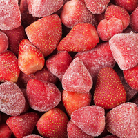 Iqf Vers Fruit Bevroren Aardbei Oem Merken Iqf Aardbei Te Koop