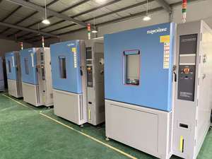 Chambre d'essai à changement de température rapide en acier inoxydable, haute précision, protection IP65, 380V, ASTM, 1 an - Product Image 3