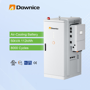 Batterie de stockage d'énergie compacte 50 kW triphasée 100 kWh refroidie par air pour les systèmes solaires des petites entreprises et des bâtiments commerciaux - Product Image 1
