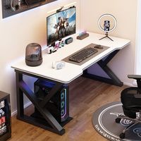 Bureau d'étude simple à prix abordable, vente chaude, directement de l'usine, pour chambre, table de travail, bureau ou bureau de jeu