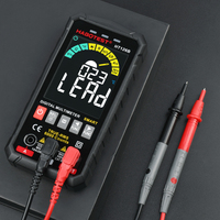 HABOTEST HT126B Multimètre électrique AC DC numérique intelligent professionnel vrai RMS testeur de compteur de courant électronique vente professionnelle