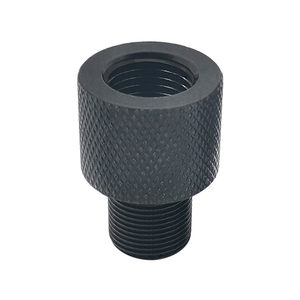อะแดปเตอร์เกลียวเหล็กสีดำกลึงด้วยเครื่อง CNC, ข้อต่อแบบมีร่องขนาด 1/2-28 ถึง 1/2-20 สำหรับการใช้งานกรองน้ำมันเชื้อเพลิง/น้ำมันในยานยนต์ - Product Image 5