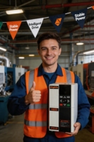 Variadores de Frecuencia, Inversores de Frecuencia VSD, Inversores Vectoriales de 18.5KW, 30KW, 380V para Centros de Datos y Máquinas de Corte