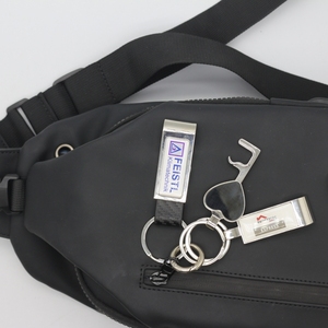 Wsnbwye Cadeaux lcustom business keychain lavero Logo Gravé Trolley Token <span class=keywords><strong>Euro</strong></span> Coin métal business keychains - Product Image 3