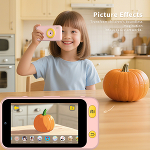 Fotocamera per Bambini Personalizzabile, Schermo da 4.0\", WiFi, per Bambini e Adolescenti dai 3 ai 9 Anni, Fotocamera Digitale per Bambini - Product Image 3