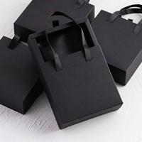 Caja de Regalo Extraíble Corrugada Premium, Hecha de Materiales Ecológicos, Personalizable para Impresión y Logotipo.