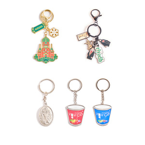 Fabricants de porte-clés en métal personnalisés à bas prix, vente en gros, porte-clés promotionnels, souvenirs, porte-clés en métal 3D avec logo personnalisé - Product Image 4