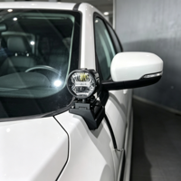 Support de montage rapide pour projecteur LED sur montant A sans perçage de haute qualité pour Changan Hunter Lantuo Pickup – Kit d'extension à dégagement rapide