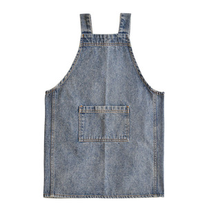 Factory Customized Denim <strong>Apron</strong> <strong>Kid</strong> Child Painting <strong>Cooking</strong> Baking Chef <strong>Apron</strong> for <strong>Kids</strong> - Product Image 5
