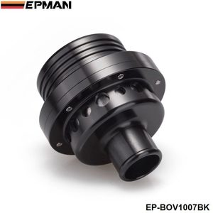 EPMAN deporte 25MM de doble pistón BOV de Turbo para Audi <span class=keywords><strong>A4</strong></span> S4 Golf Jetta 25 PSI negro EP-BOV1007BK - Product Image 4
