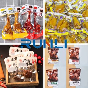 Máy đóng gói túi SNACK tự động tốc độ cao đa chức năng phù hợp với Khoai tây chiên, các loại hạt, kẹo và các thực phẩm giải trí căng phồng khác - Product Image 3