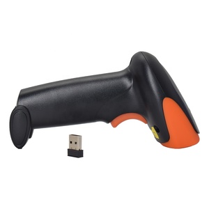 Lecteur de codes-barres 2D sans fil USB et Bluetooth avec récepteur dongle pour une numérisation fluide en magasin et en entrepôt - Product Image 4