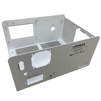 Pièces en aluminium personnalisées en acier inoxydable Découpe laser Assemblage de soudage par pliage Fabrication Boîtier en tôle