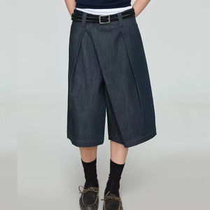 Уличные Модные Винтажные японские джинсовые шорты - Product Image 2