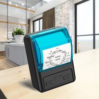 MHT-P11 Printer penerimaan termal portabel, Printer Mini USB genggam seluler 58mm untuk sistem POS Restoran ritel