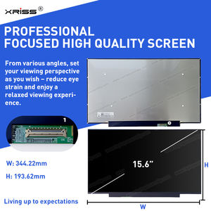 หน้าจอ LCD ขนาด 15.6 นิ้ว 240Hz รุ่น NE156QHM-NZ1 NE156QHM-NZ2 LP156QHG-SPV1 ความละเอียด QHD สำหรับแล็ปท็อป MSI GS66 พร้อมใบรับรอง CE FC ROHS - Product Image 3