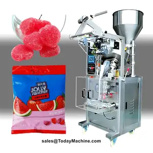 Small Vertical Effervescent Tablet Bag Counting Packing Machine
